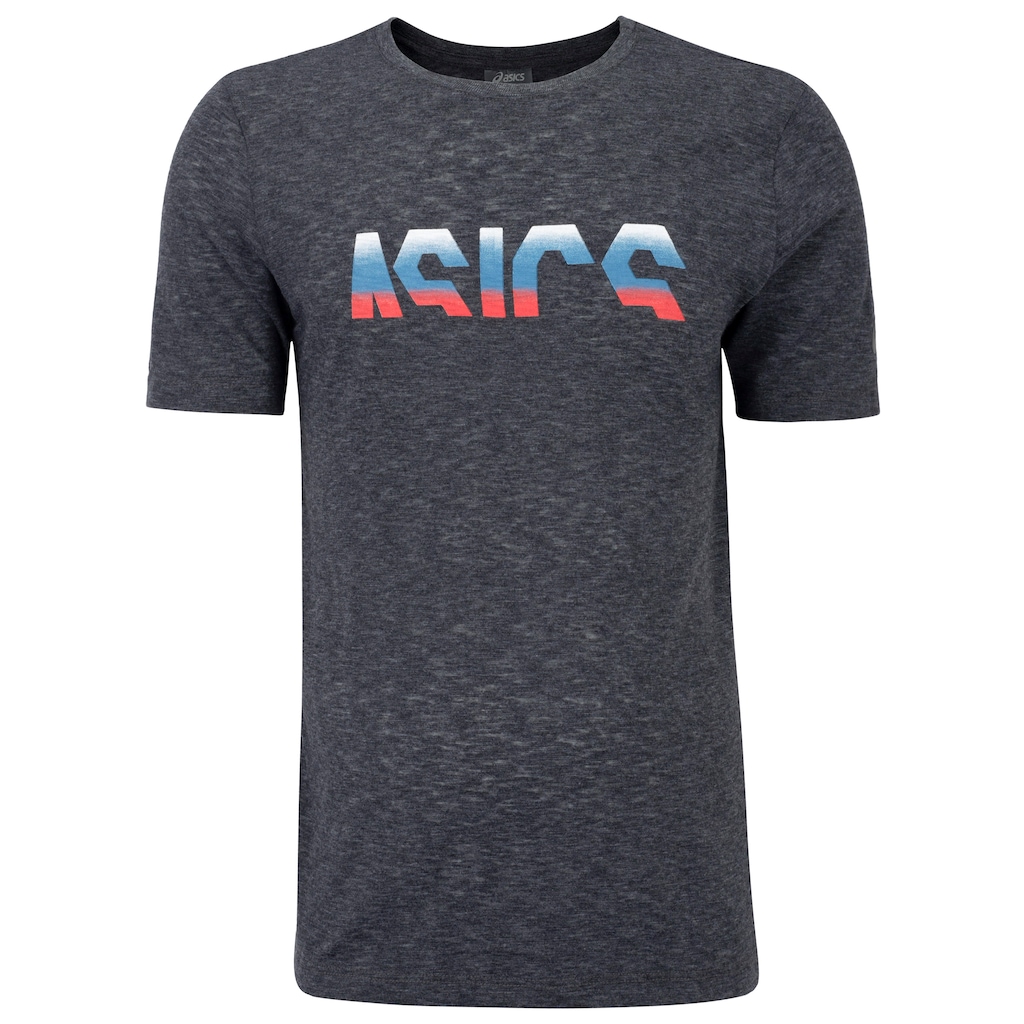 Imagem 5 do produto Camiseta ASICS Manga Curta Lic Logo Degradê - Masculina
