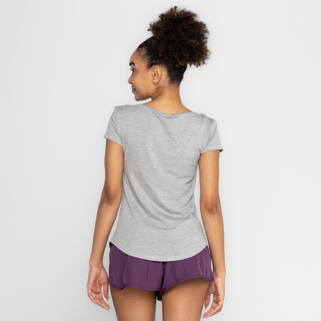 Imagem 2 do produto Camiseta Cava Tradicional Oxer Manga Curta Cord IV - Feminina