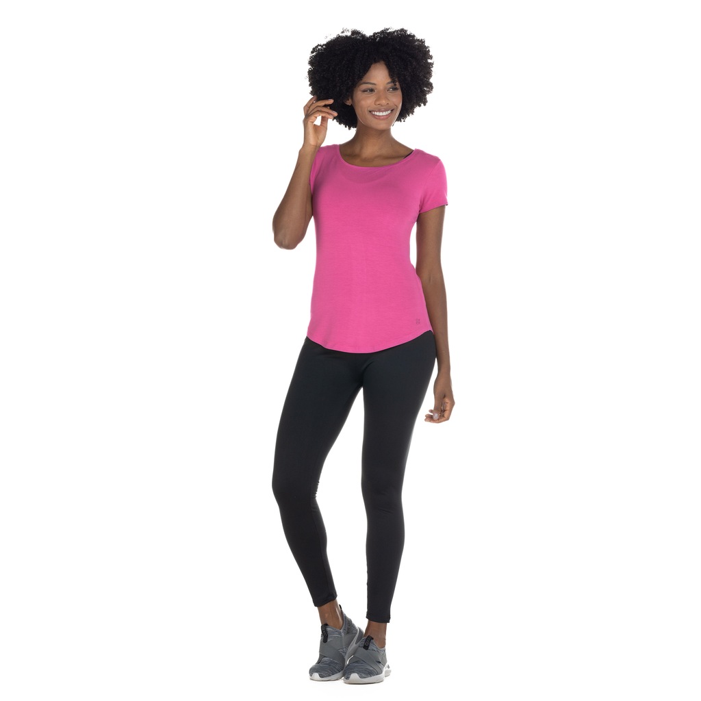 Imagem 3 do produto Camiseta Cava Tradicional Oxer Manga Curta Cord IV - Feminina