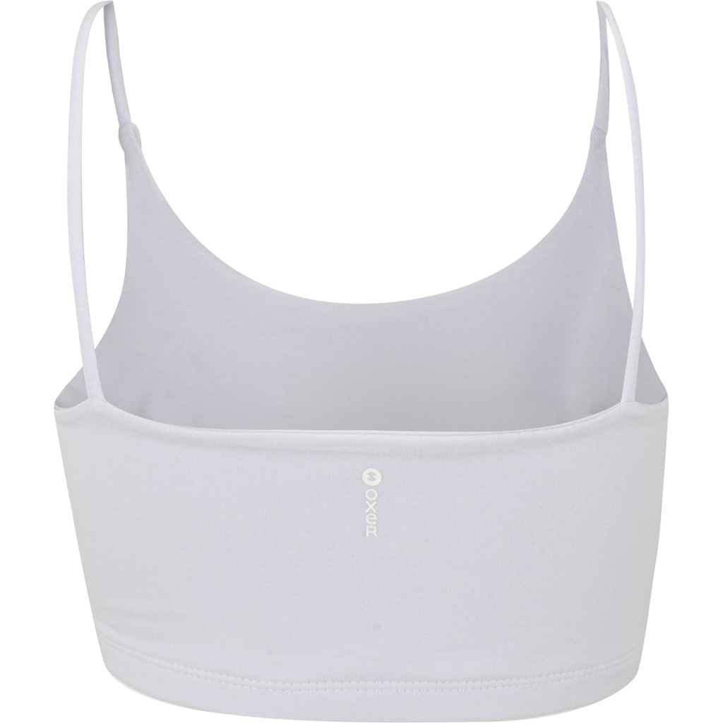 Imagem 2 do produto Top Fitness sem Bojo Oxer Baixa Sustentação Alças Cotton - Adulto