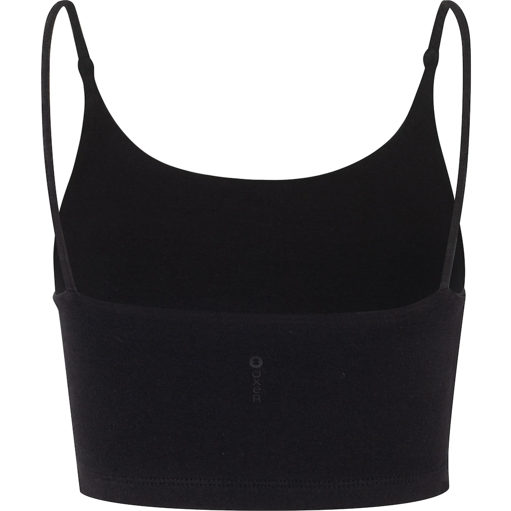 Imagem 2 do produto Top Fitness sem Bojo Oxer Baixa Sustentação Alças Cotton - Adulto