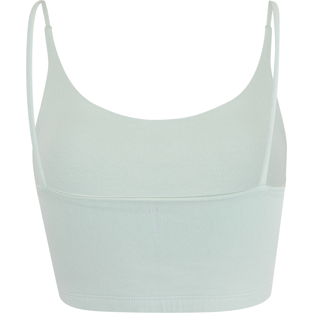 Imagem 2 do produto Top Fitness sem Bojo Oxer Baixa Sustentação Alças Cotton - Adulto