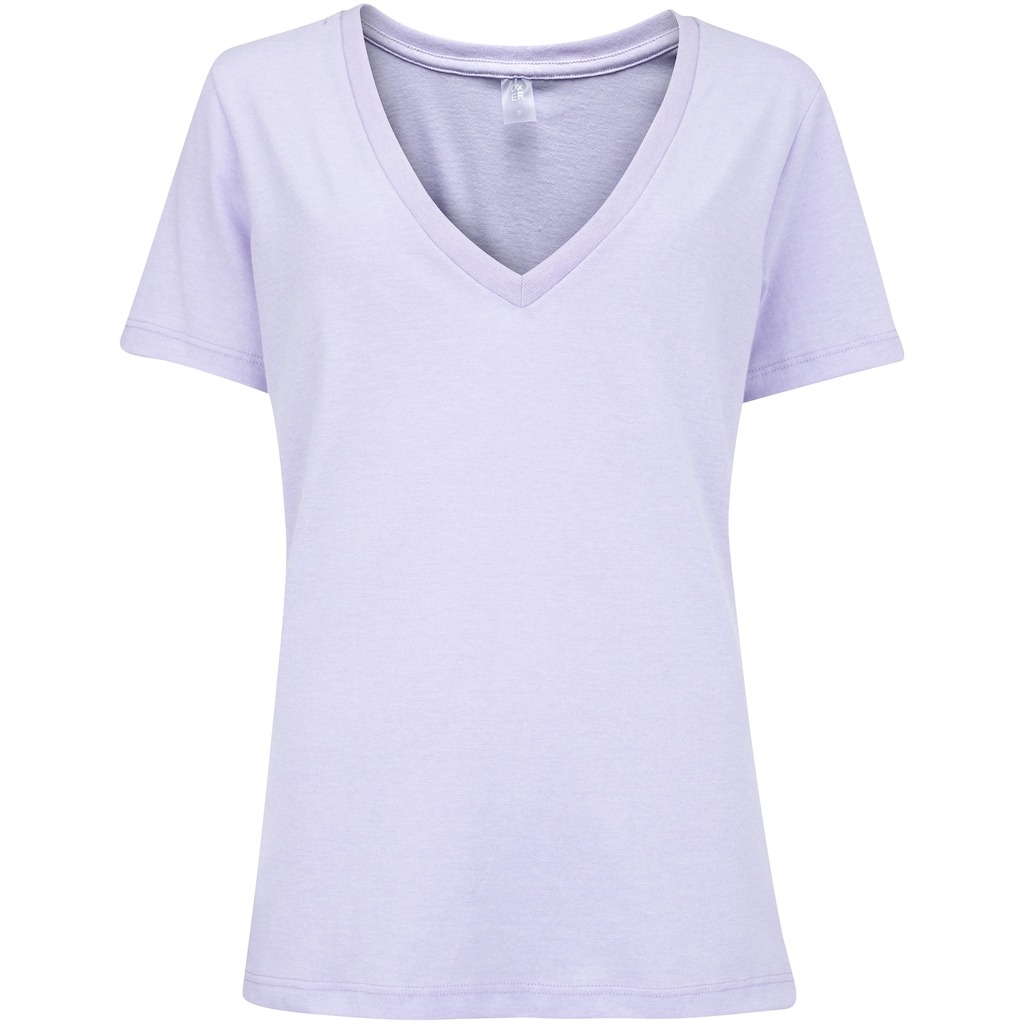 Imagem 1 do produto Camiseta Cava Tradicional Oxer Manga Curta Decote V Sportive - Feminina
