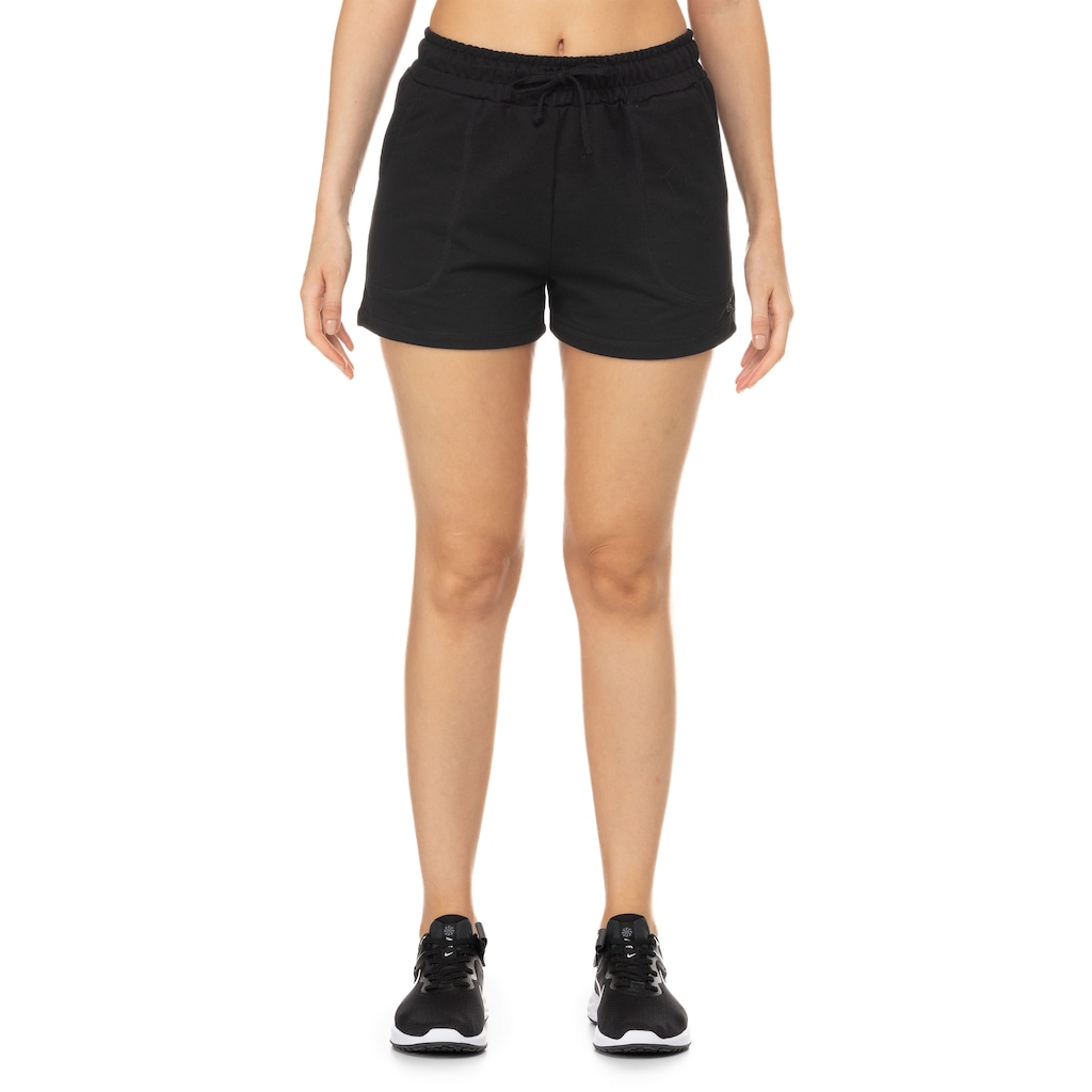 Imagem 2 do produto Short de Moletom Bolso Externo Feminino Oxer Marley