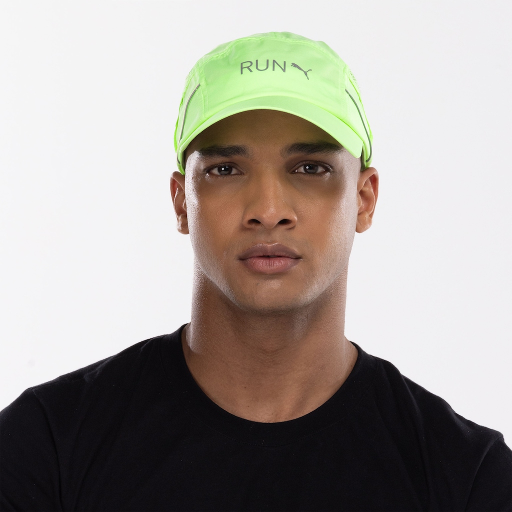 Imagem 2 do produto Boné Puma Aba Curva Strapback Lightweight Runner Cap - Adulto