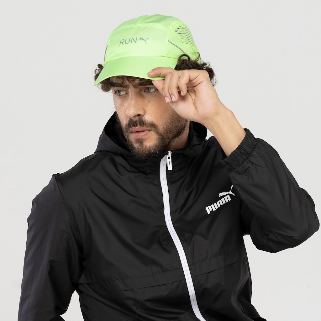 Imagem 2 do produto Boné Puma Aba Curva Strapback Lightweight Runner Cap - Adulto