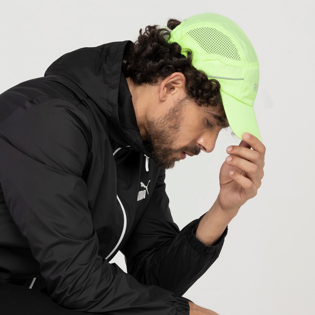 Imagem 3 do produto Boné Puma Aba Curva Strapback Lightweight Runner Cap - Adulto