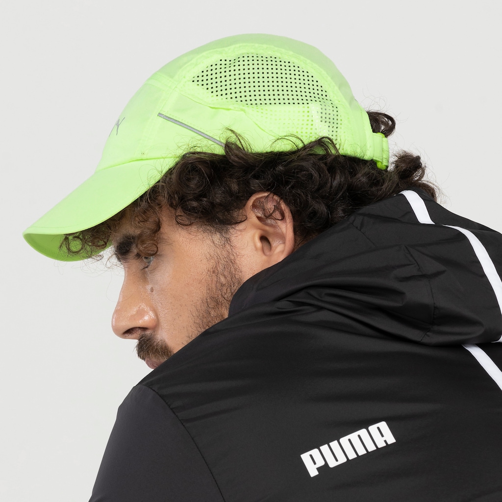 Imagem 4 do produto Boné Puma Aba Curva Strapback Lightweight Runner Cap - Adulto