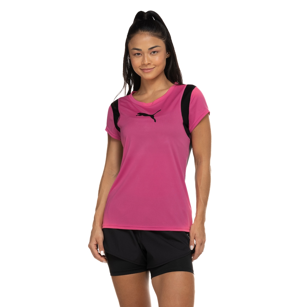 Imagem 1 do produto Camiseta Puma Manga Curta Train All Day Tee - Feminina