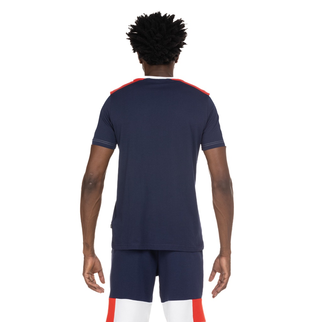 Imagem 2 do produto Camiseta Puma Manga Curta Essential Block Tee - Masculina