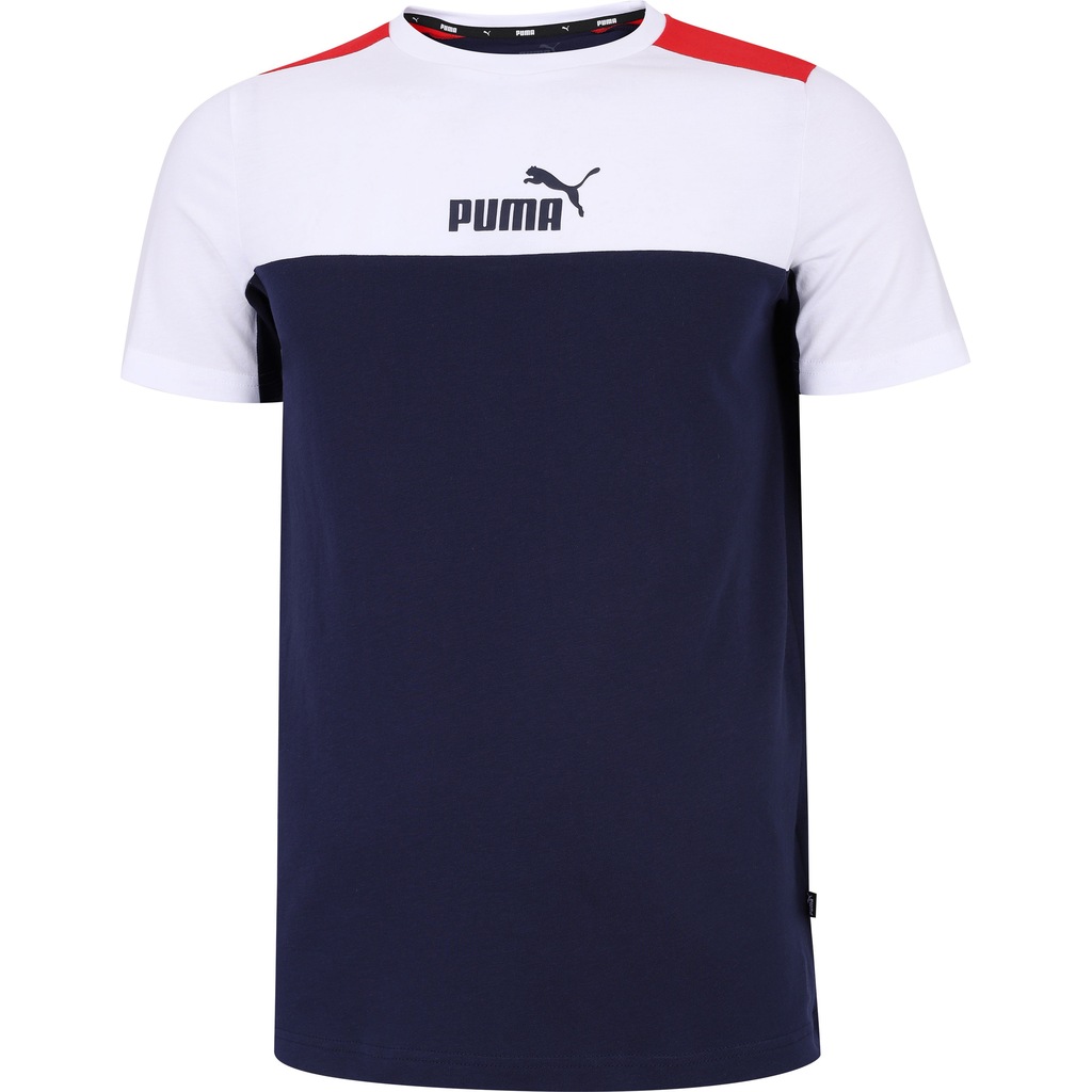 Imagem 5 do produto Camiseta Puma Manga Curta Essential Block Tee - Masculina