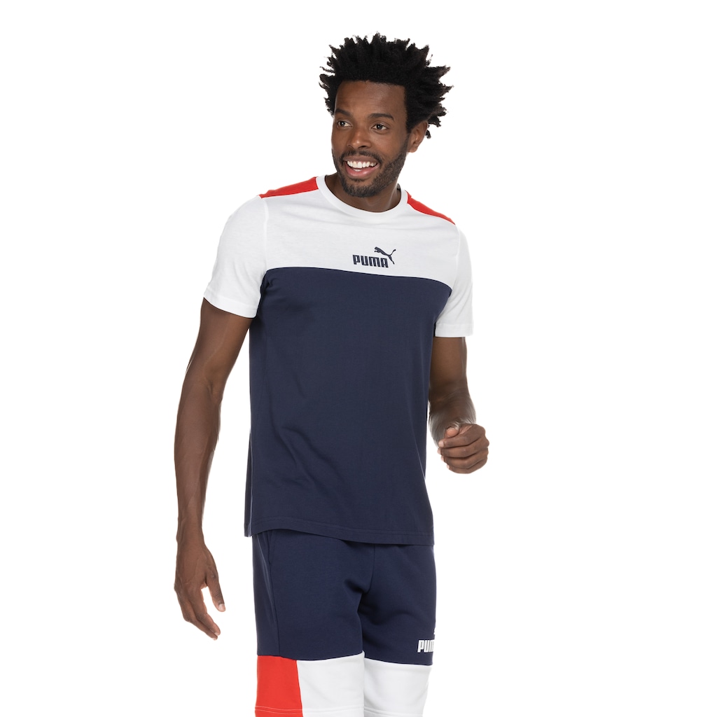 Imagem 1 do produto Camiseta Puma Manga Curta Essential Block Tee - Masculina