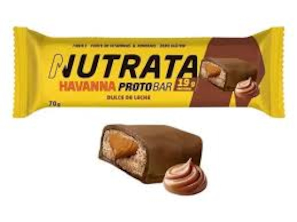 Imagem 4 do produto Barra de Proteína Protobar Nutrata Dulce De Leche Havanna