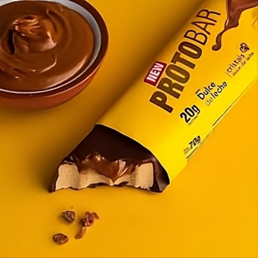 Imagem 3 do produto Barra de Proteína Protobar Nutrata Dulce De Leche Havanna