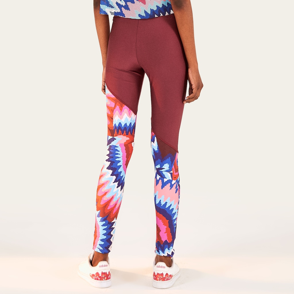 Imagem 2 do produto Calça Legging Feminina Farm Chevron Tucanos