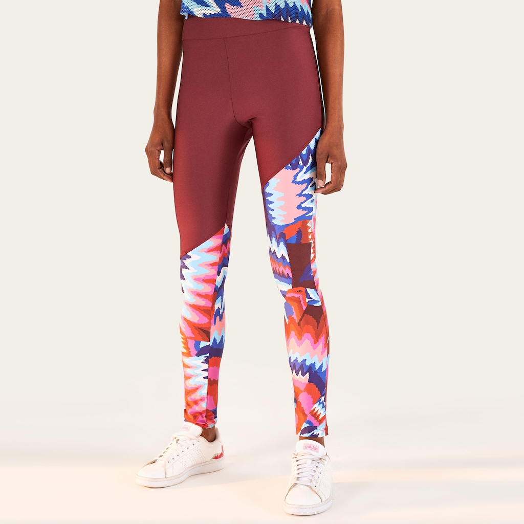Imagem 1 do produto Calça Legging Feminina Farm Chevron Tucanos