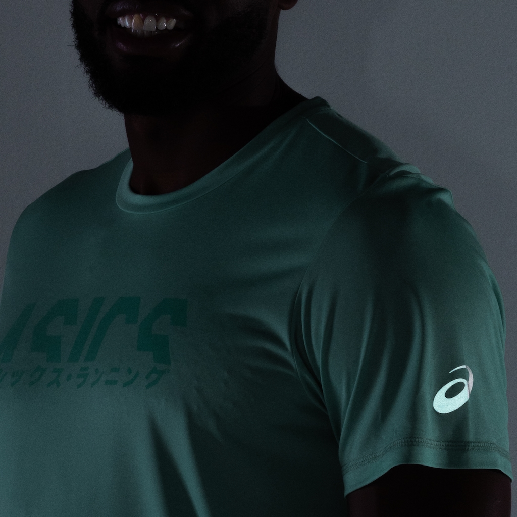 Imagem 3 do produto Camiseta ASICS Manga Curta Fugi - Masculina