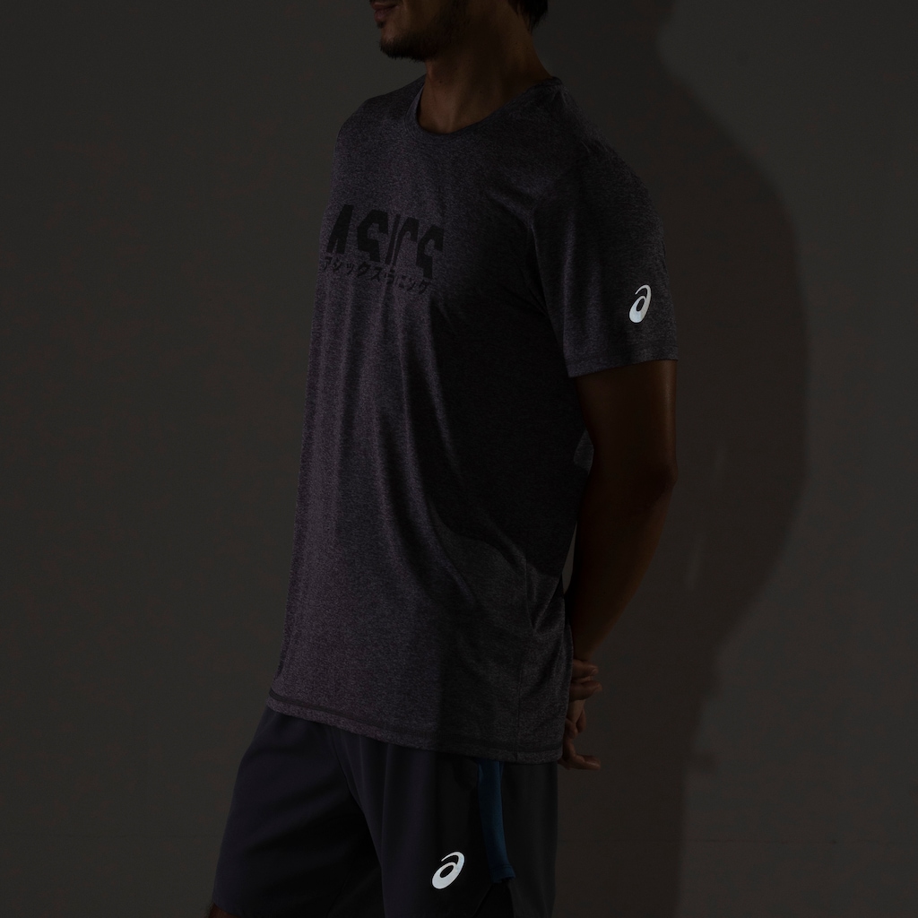 Imagem 3 do produto Camiseta ASICS Manga Curta Fugi - Masculina