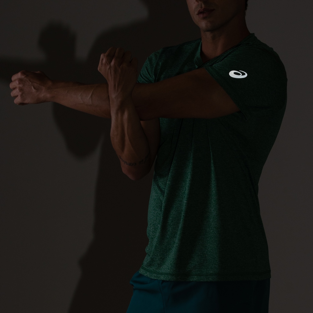 Imagem 3 do produto Camiseta ASICS Manga Curta Fugi - Masculina