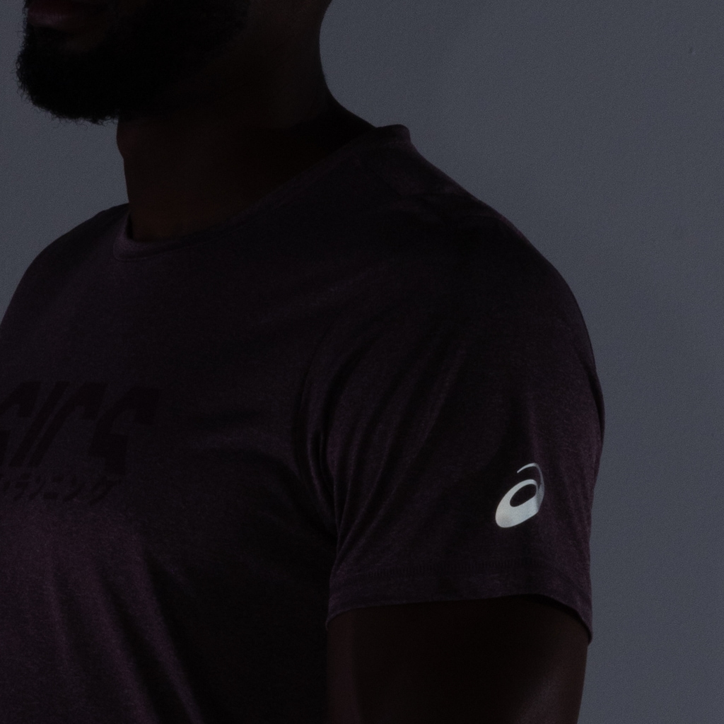 Imagem 3 do produto Camiseta ASICS Manga Curta Fugi - Masculina