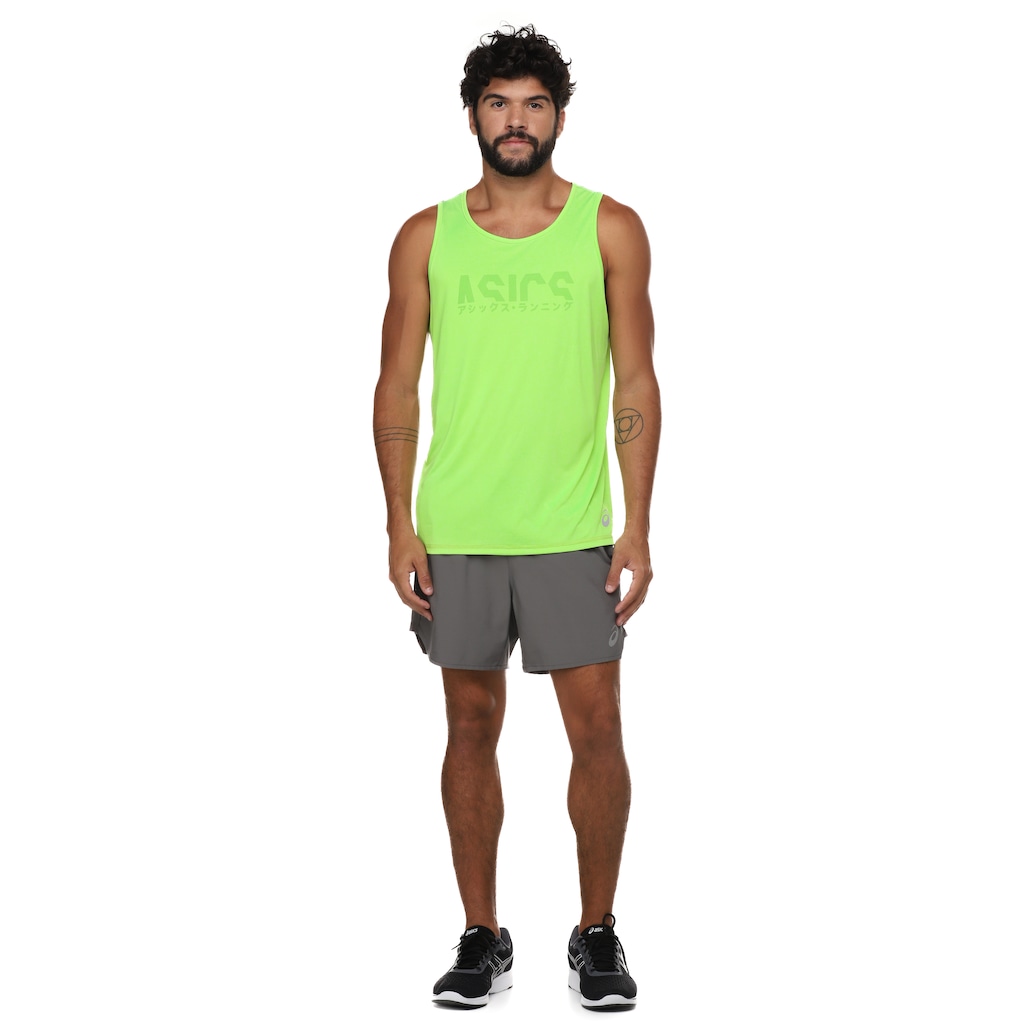 Imagem 3 do produto Camiseta Regata Masculina ASICS Fugi