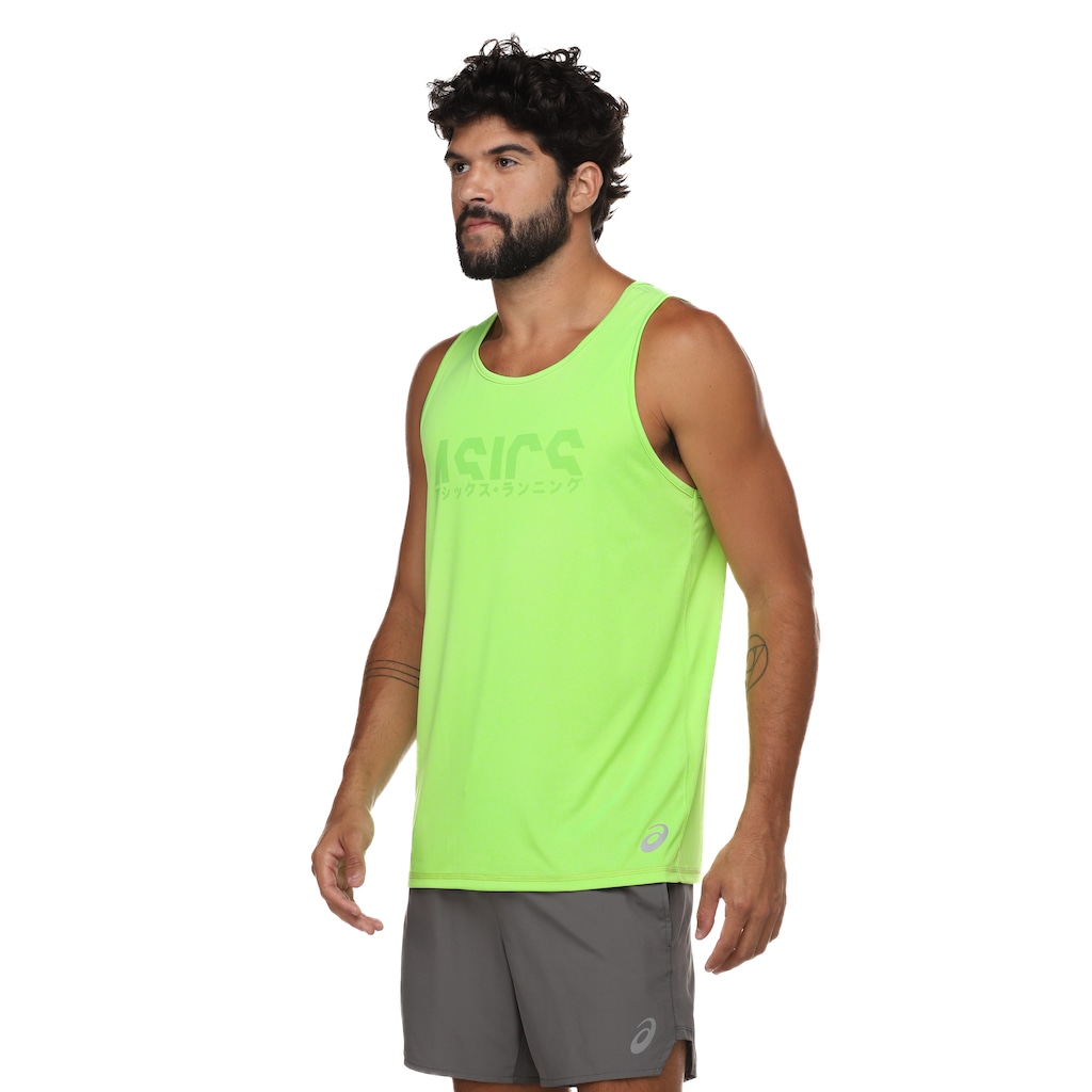 Imagem 1 do produto Camiseta Regata Masculina ASICS Fugi