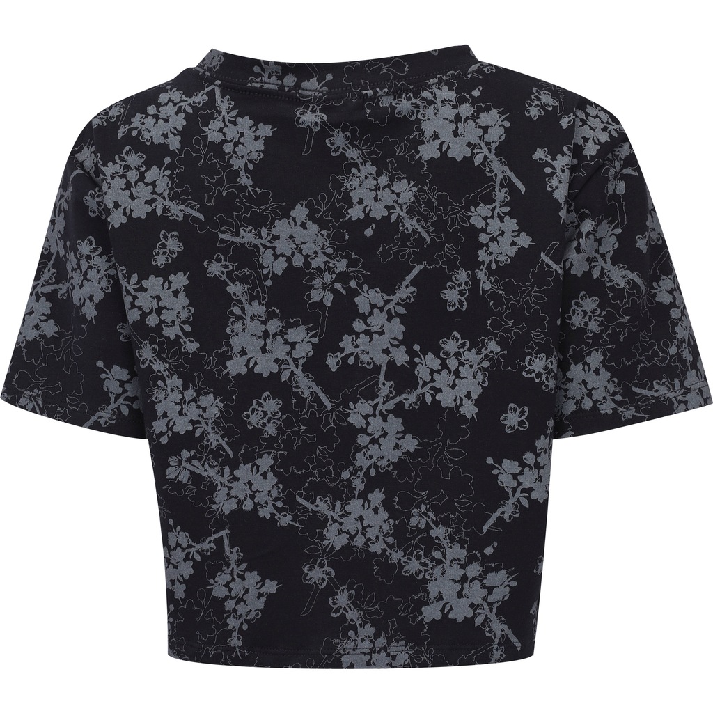 Imagem 5 do produto Blusa Feminina Manga Curta Cropped ASICS Full Print