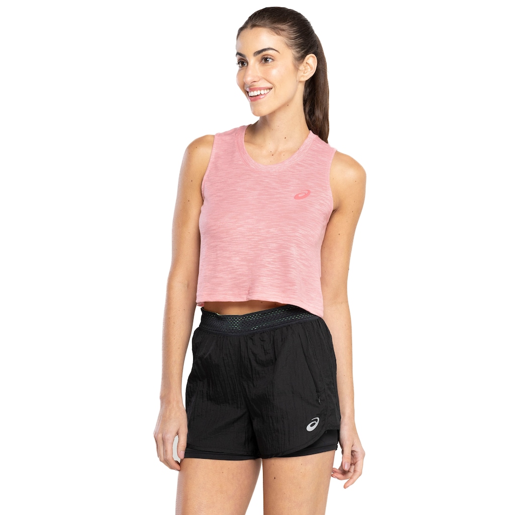 Imagem 1 do produto Camiseta Regata Cropped Feminina ASICS