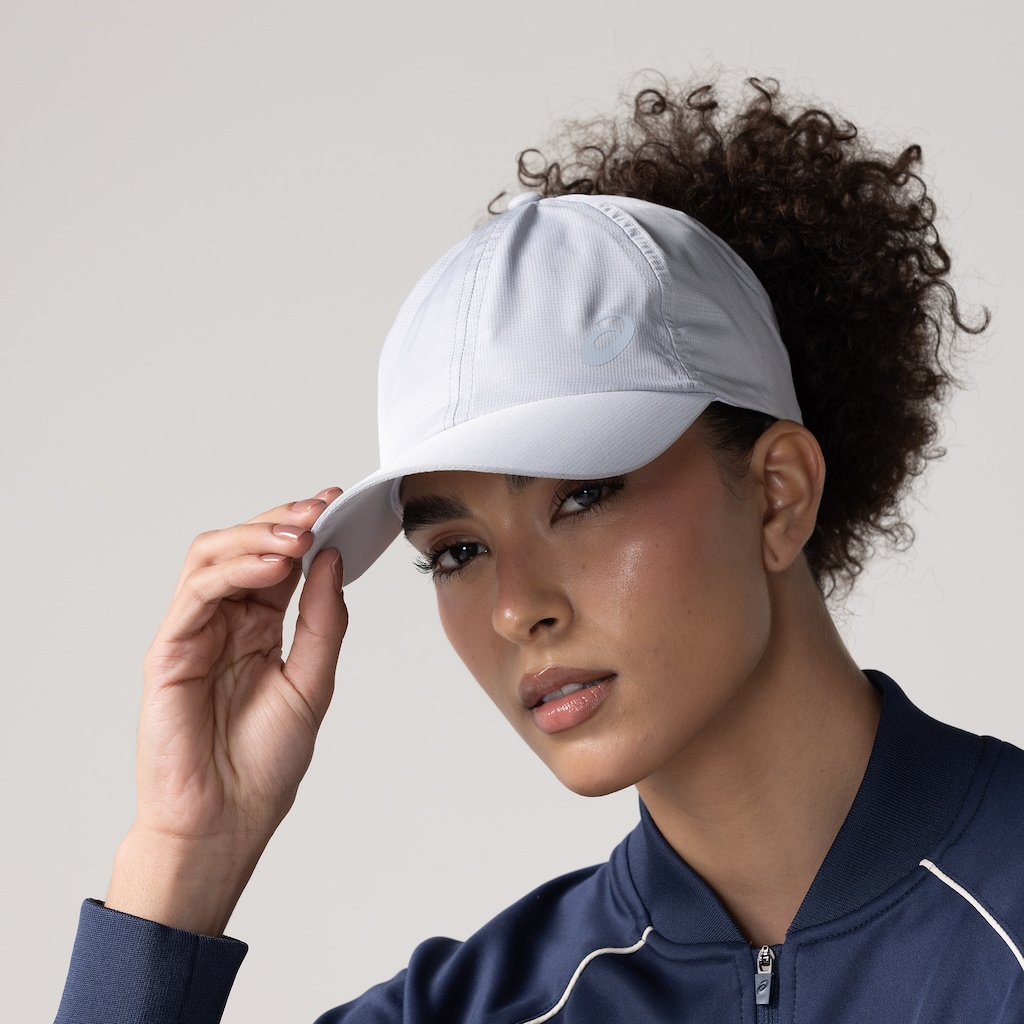 Imagem 2 do produto Boné ASICS Aba Curva Lic Performance Strapback - Adulto