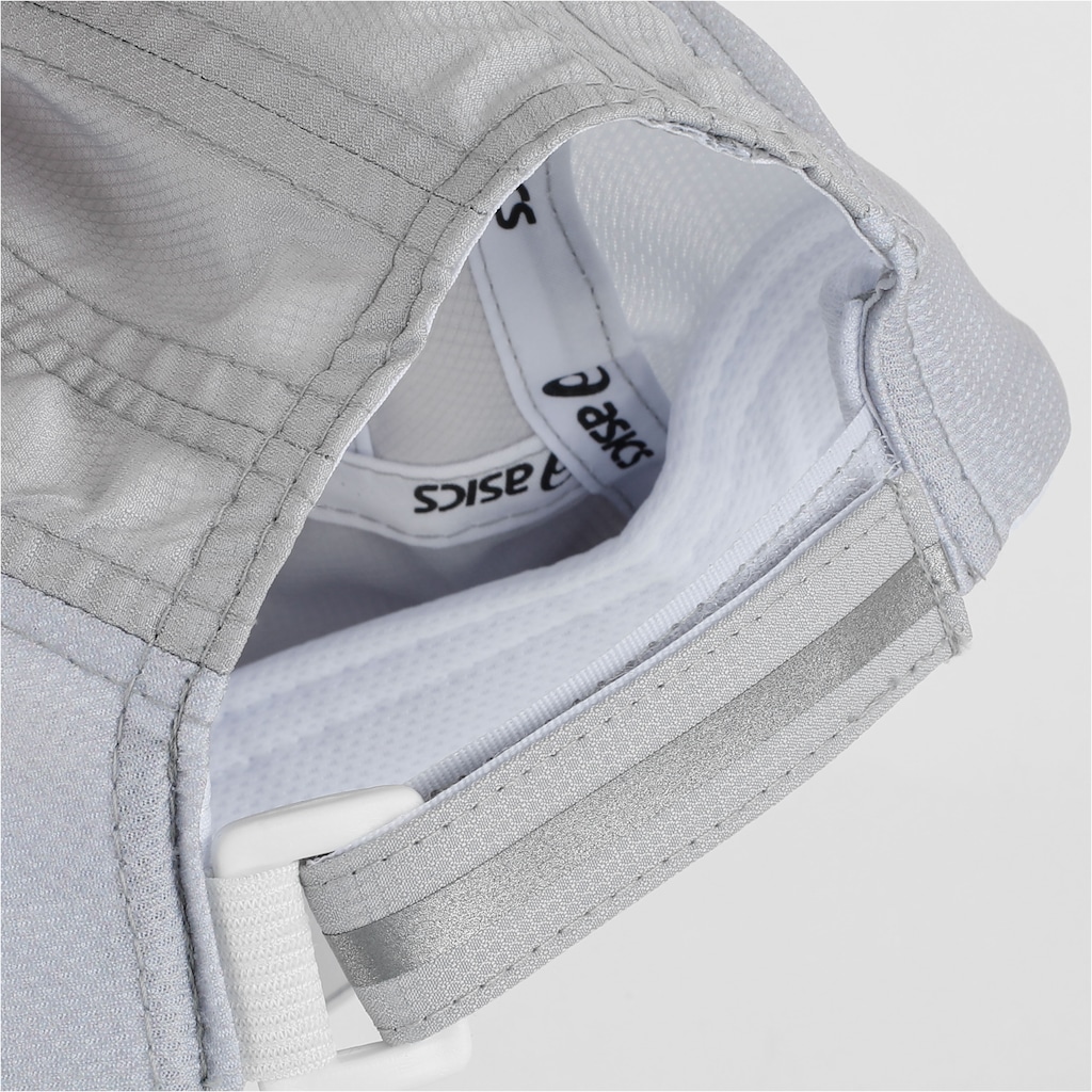 Imagem 5 do produto Boné ASICS Aba Reta Strapback Run Cap - Adulto