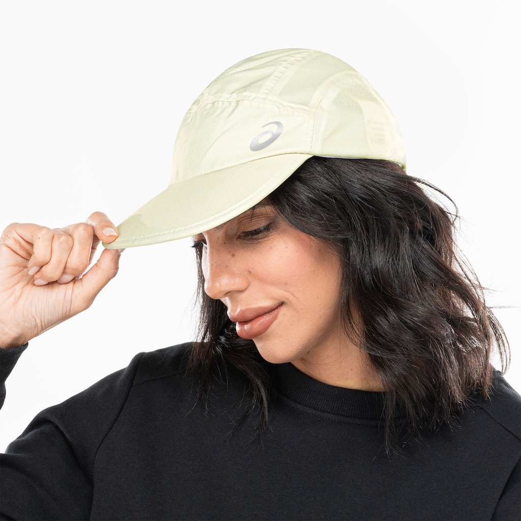 Imagem 4 do produto Boné ASICS Aba Reta Strapback Run Cap - Adulto