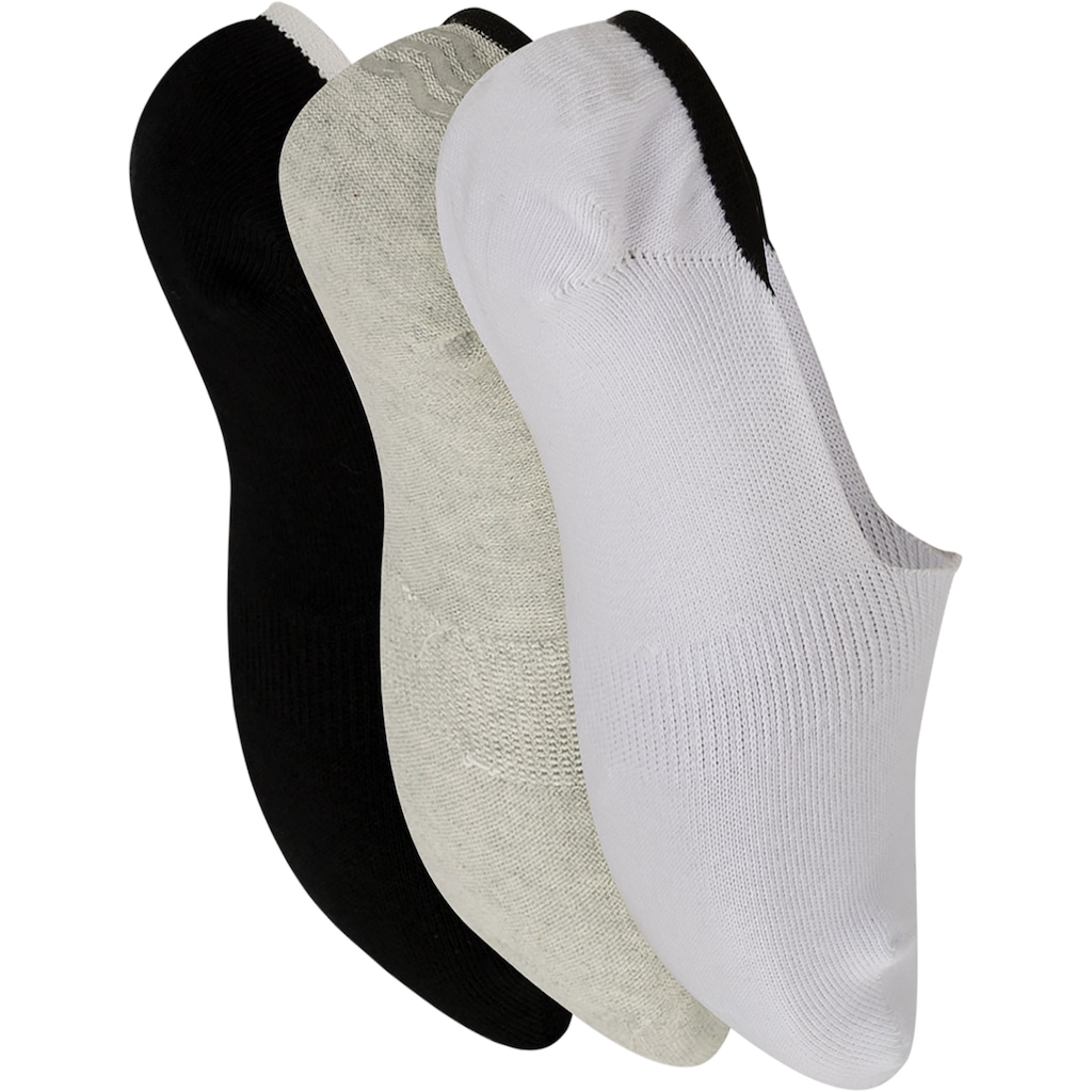 Imagem 2 do produto Kit de Meias Olympikus Ultra Invisível com 3 Pares - Adulto