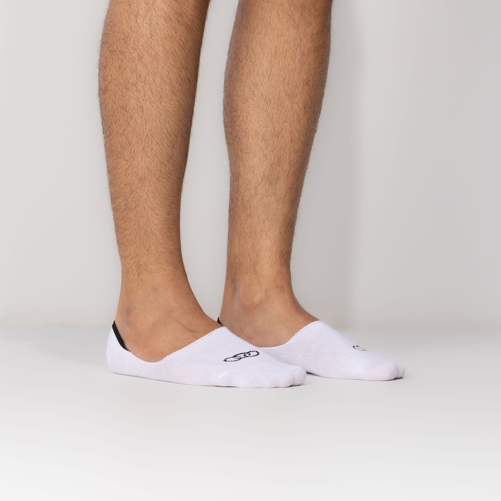 Imagem 3 do produto Kit de Meias Olympikus Ultra Invisível com 3 Pares - Adulto