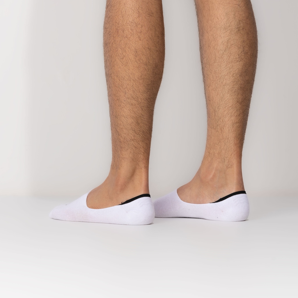 Imagem 4 do produto Kit de Meias Olympikus Ultra Invisível com 3 Pares - Adulto