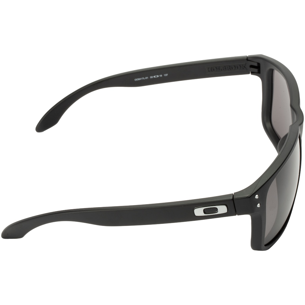 Imagem 4 do produto Óculos de Sol Oakley Holbrook XL Matte Black Warm Grey Prizm - Unissex