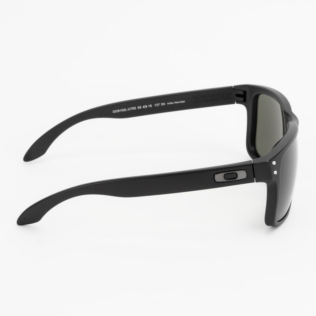 Imagem 3 do produto Óculos de Sol Oakley Holbrook Matte Black Prizm - Unissex