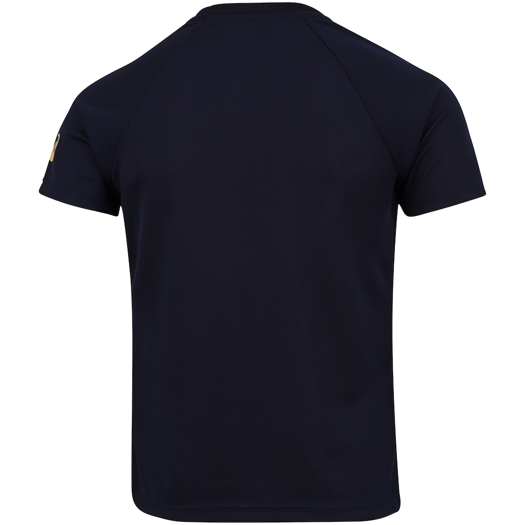 Imagem 2 do produto Camiseta ASICS Performance com Proteção UV Boy Raglan - Infantil