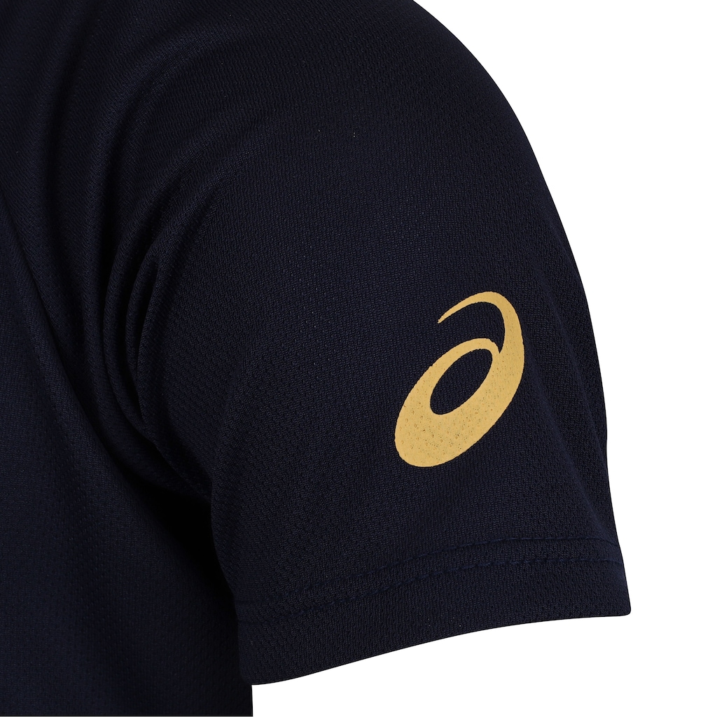 Imagem 3 do produto Camiseta ASICS Performance com Proteção UV Boy Raglan - Infantil