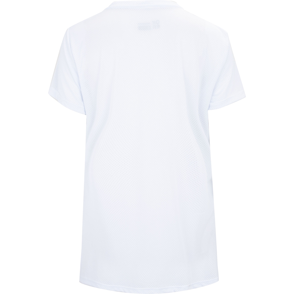 Imagem 2 do produto Camiseta Respirável Cava Tradicional Oxer Manga Curta com Abertura Lateral - Feminina