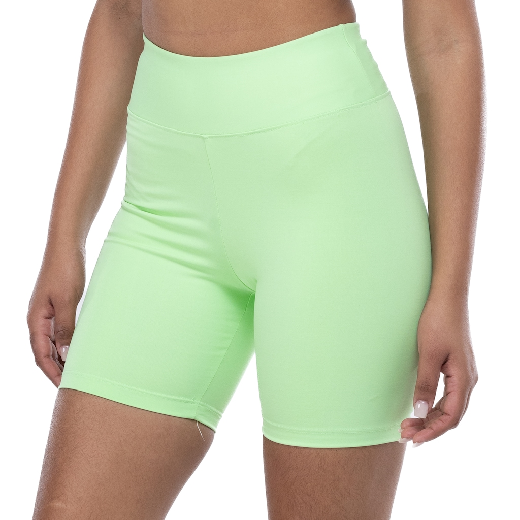 Imagem 1 do produto Bermuda Cós Baixo e Média Compressão Feminina Oxer Aerobic
