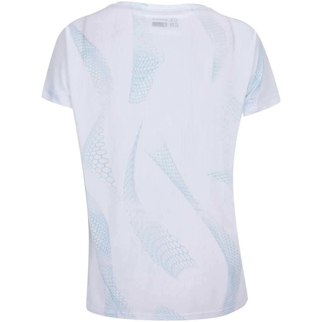 Imagem 2 do produto Camiseta Oxer Manga Curta Estampada - Feminina