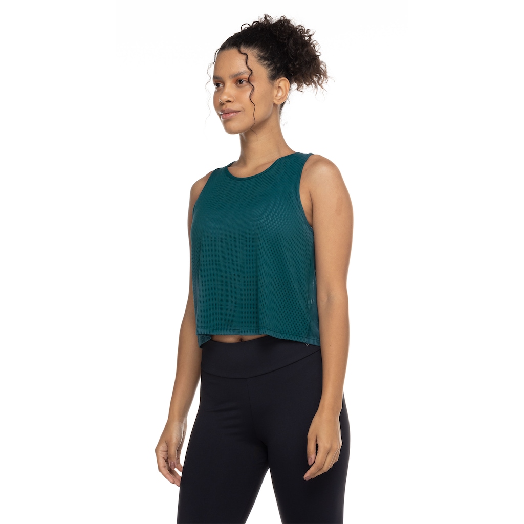 Imagem 1 do produto Camiseta Regata Oxer Texturizada - Feminina