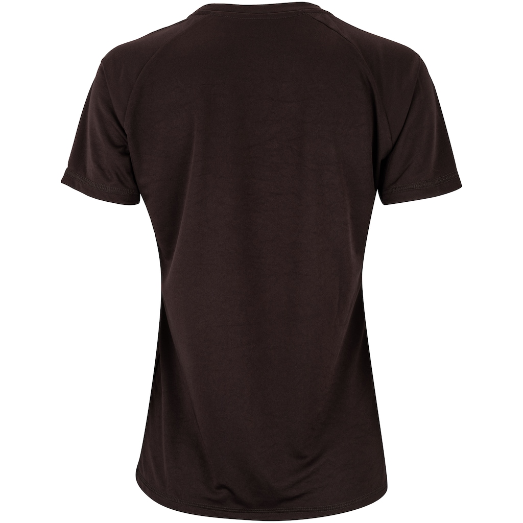 Imagem 2 do produto Camiseta ASICS Manga Curta Basic Logo Feminina