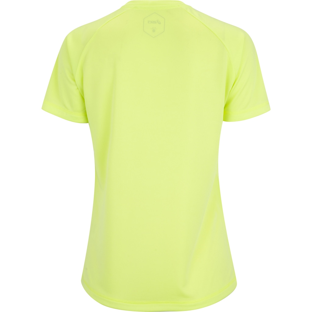 Imagem 2 do produto Camiseta ASICS Manga Curta Basic Logo Feminina