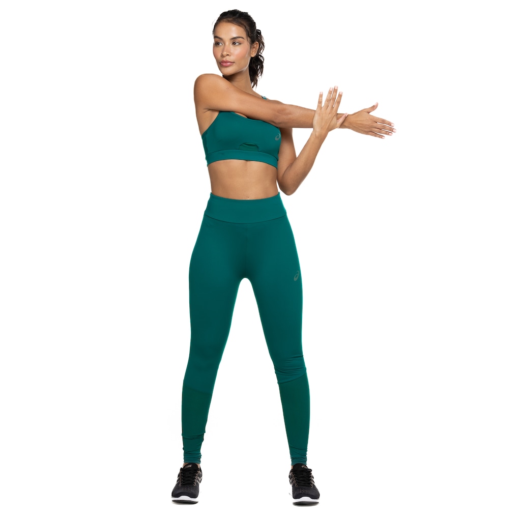 Imagem 4 do produto Calça Legging Feminina ASICS Recorte Mesh