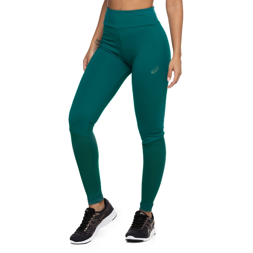 Imagem 1 do produto Calça Legging Feminina ASICS Recorte Mesh