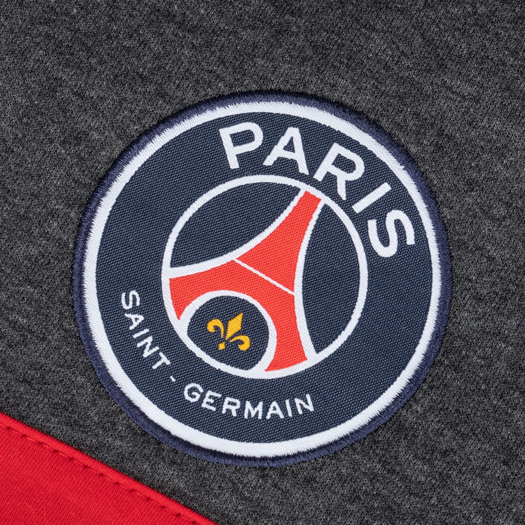 Imagem 4 do produto Blusão Paris Saint Germain Flacee Fechada com Capuz Bolso - Masculino