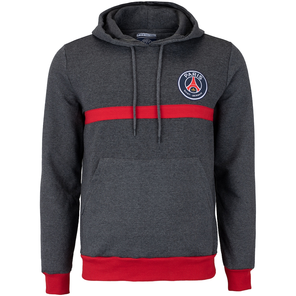 Imagem 1 do produto Blusão Paris Saint Germain Flacee Fechada com Capuz Bolso - Masculino