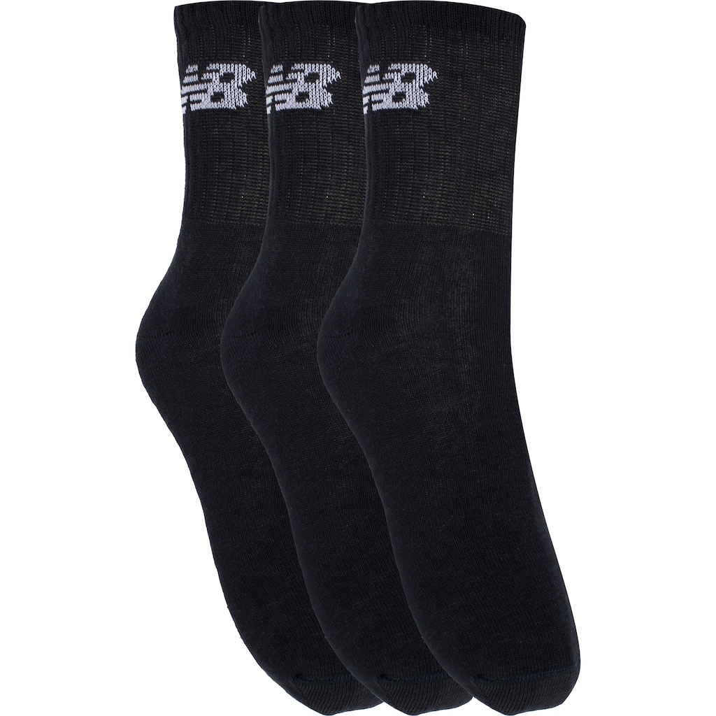 Imagem 3 do produto Kit de Meias New Balance Cano Alto - 3 Pares - Adulto
