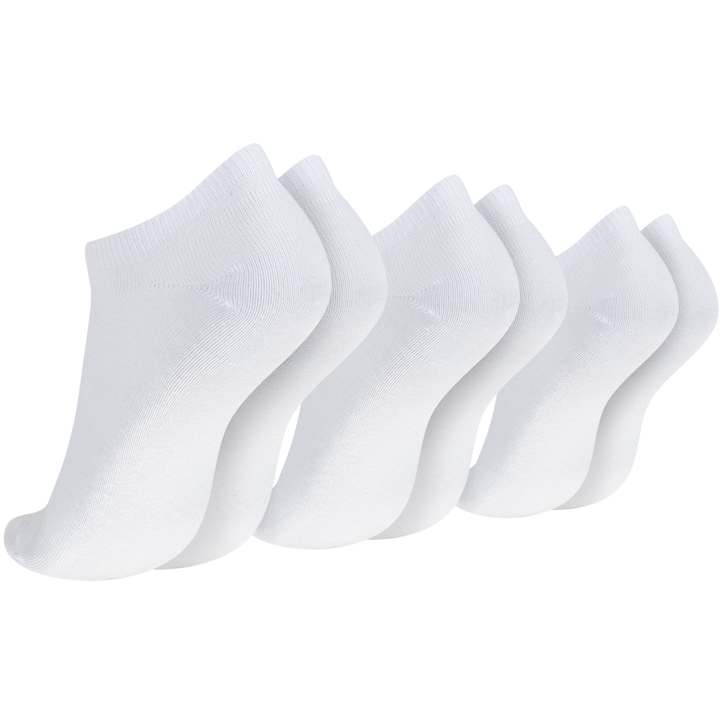 Imagem 2 do produto Kit de Meias New Balance Cano Invisível - 3 Pares - Adulto
